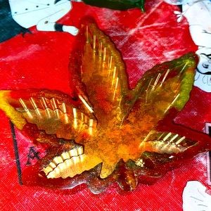 Liquid glass Ashtray